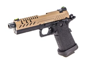 Réplique GBB gaz Hi-Capa 4.3 Noir / Tan 0,9J