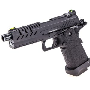 VORSK - Réplique GBB gaz Hi-Capa 4.3 Noir / Noir 0,9J - airsoft - répliques de poing