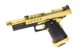 Réplique GBB gaz Hi-Capa 4.3 Noir / Or 0,9J - Vue 1