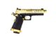 Réplique GBB gaz Hi-Capa 4.3 Noir / Or 0,9J - Vue 3