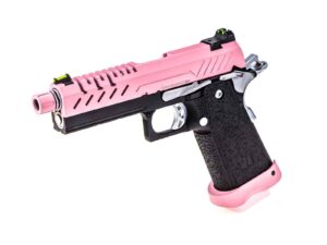 Réplique GBB gaz Hi-Capa 4.3 Noir / Rose 0,9J