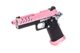 Réplique GBB gaz Hi-Capa 4.3 Noir / Rose 0,9J - Vue principale