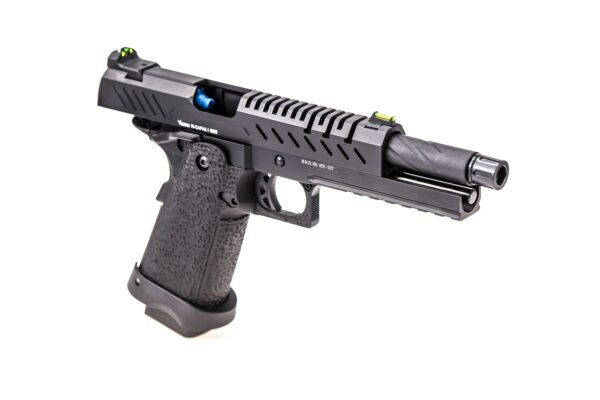 Réplique GBB gaz Hi-Capa 5.1 Noir / Noir 1,0J – Image 3
