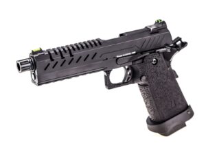 Réplique GBB gaz Hi-Capa 5.1 Noir / Noir 1,0J
