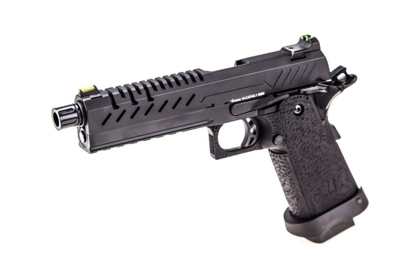 Réplique GBB gaz Hi-Capa 5.1 Noir / Noir 1,0J - Vue principale