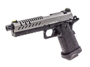 Réplique GBB gaz Hi-Capa 5.1 Noir / Gris 1,0J