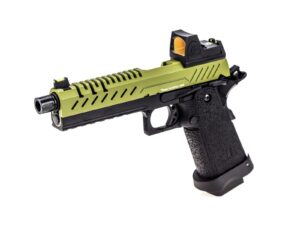 Réplique GBB gaz Hi-Capa 5.1 Noir / OD 1,0J + point rouge BDS