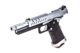 Réplique GBB gaz Hi-Capa 5.1 Noir / Chrome 1,0J - Vue 1