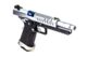 Réplique GBB gaz Hi-Capa 5.1 Noir / Chrome 1,0J - Vue 2
