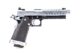 Réplique GBB gaz Hi-Capa 5.1 Noir / Chrome 1,0J - Vue 3