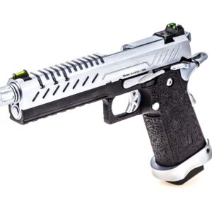 VORSK - Réplique GBB gaz Hi-Capa 5.1 Noir / Chrome 1,0J - airsoft - répliques de poing