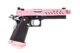Réplique GBB gaz Hi-Capa 5.1 Noir / Rose 1,0J - Vue 3