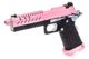 Réplique GBB gaz Hi-Capa 5.1 Noir / Rose 1,0J - Vue principale