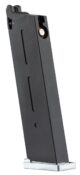 Chargeur VORSK 1911 MEU / VX-9 / VP-X Gaz noir ou chrome - Vue 1