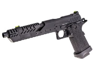 Réplique GBB gaz Hi-Capa TITAN 7 Noir 1,0J