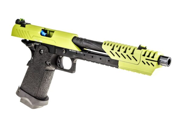 Réplique GBB gaz Hi-Capa TITAN 7 Noir / OD 1,0J – Image 2