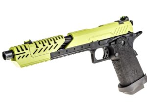 Réplique GBB gaz Hi-Capa TITAN 7 Noir / OD 1,0J