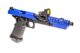 Réplique GBB gaz Hi-Capa TITAN 7 Noir / Bleu 1,0J + point rouge BDS - Vue 1