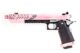 Réplique GBB gaz Hi-Capa TITAN 7 Noir / Rose 1,0J - Vue 2