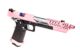 Réplique GBB gaz Hi-Capa TITAN 7 Noir / Rose 1,0J - Vue 1