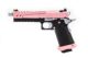 Réplique GBB gaz Hi-Capa 5.1 SPLIT Pink / Noir / Chrome 1,0J - Vue 3