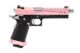 Réplique GBB gaz Hi-Capa 5.1 SPLIT Pink / Noir / Chrome 1,0J - Vue 2