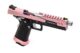 Réplique GBB gaz Hi-Capa 5.1 SPLIT Pink / Noir / Chrome 1,0J - Vue 1