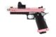 Réplique GBB gaz Hi-Capa 5.1 SPLIT Pink / Noir / Chrome 1,0J + point rouge BDS - Vue 3