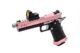 Réplique GBB gaz Hi-Capa 5.1 SPLIT Pink / Noir / Chrome 1,0J + point rouge BDS - Vue principale