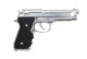 Réplique GBB M92F Chrome Stainless 0,8J - Vue 1