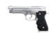 Réplique GBB M92F Chrome Stainless 0,8J - Vue principale
