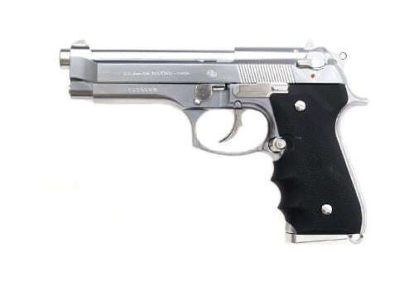 Réplique GBB M92F Chrome Stainless 0,8J - Vue principale