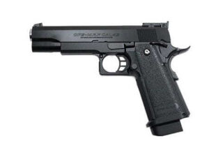 Réplique GBB Hi-capa 5.1 noir gaz 0,85J