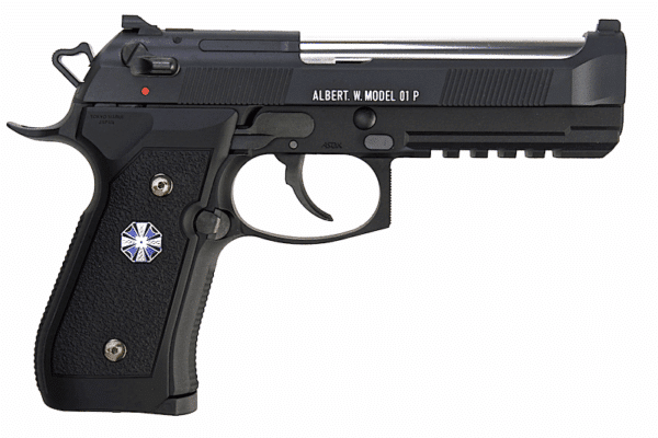 Edition limitée GBB gaz M92 Biohazard Albert W. Model 01P 0,8J – Image 2
