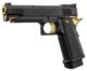 Réplique GBB Hi-capa 5.1 Gold Match Gaz - Vue principale