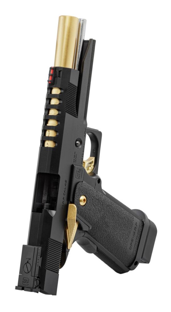 Réplique GBB Hi-capa 5.1 Gold Match Gaz – Image 3