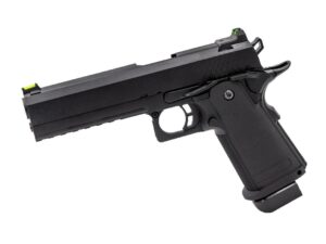 Réplique GBB Raven gaz Hi-Capa 5.1 Noir 0,9J