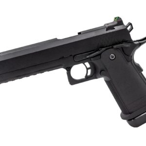 Réplique GBB Raven gaz Hi-Capa 5.1 Noir 0,9J - airsoft - répliques de poing