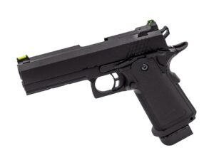 Réplique GBB Raven gaz Hi-Capa 4.3 Noir 0,9J