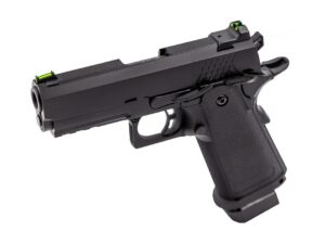 Réplique GBB Raven gaz Hi-Capa 3.8 Pro Noir 0,9J
