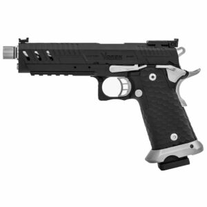 Réplique GBB gaz Vorsk CS Hi-Capa Vengeance Silver Match - airsoft - répliques de poing