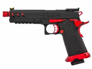 Réplique GBB gaz Vorsk CS Hi-Capa Vengeance Red Match
