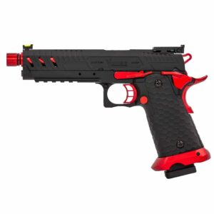 Réplique GBB gaz Vorsk CS Hi-Capa Vengeance Red Match - airsoft - répliques de poing