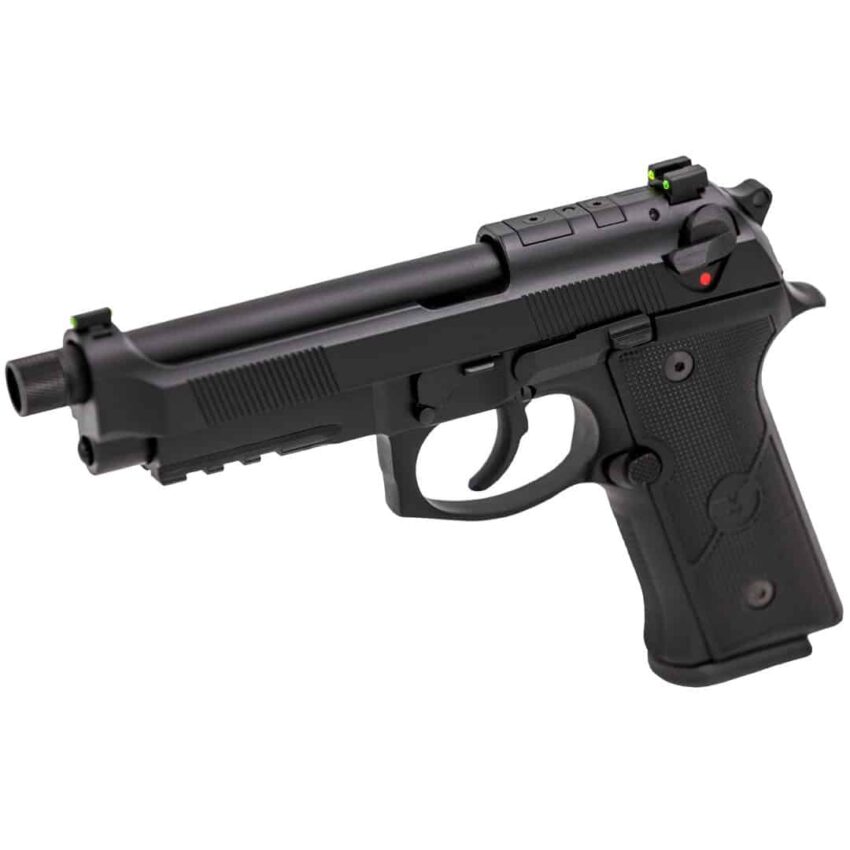 Réplique airsoft pistolet GBB R9-4 Noir - Vue principale