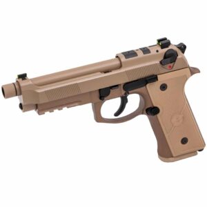 Raven - Réplique airsoft pistolet GBB R9-4 Tan - airsoft - répliques de poing
