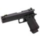Réplique airsoft pistolet GBB  Raven Hi-Capa Hex-Comp Noir - Vue principale