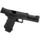 Réplique airsoft pistolet GBB  Raven Hi-Capa Hex-Comp Noir - Vue 3