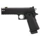 Réplique airsoft pistolet GBB  Raven Hi-Capa Hex-Comp Noir - Vue 2