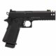 Réplique airsoft pistolet GBB  Raven Hi-Capa Hex-Comp Noir - Vue 1