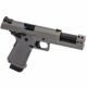 Réplique airsoft pistolet GBB Raven Hi-Capa Hex-Comp Gris - Vue 3